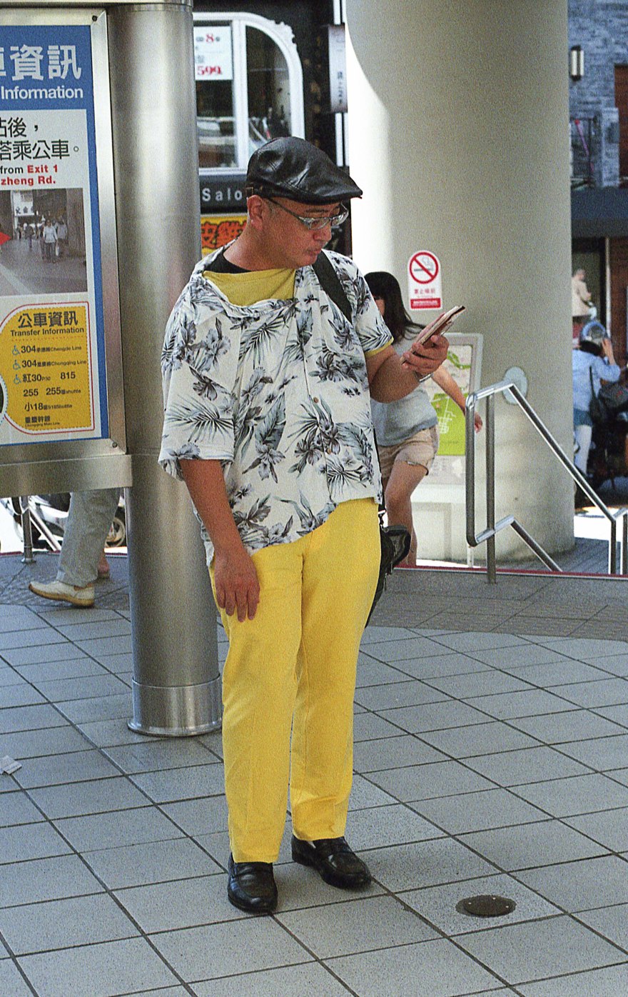 [FILM] TAIWAN FQ - hiking street OCT2016 - Nikon FM Kodak Ultramax 400 -021