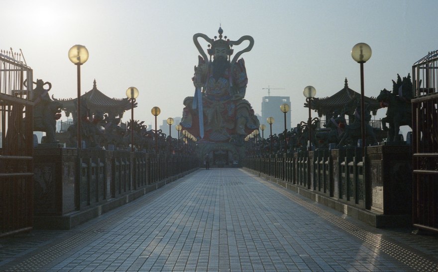 [FILM] TAIWAN - Jorge Kaohsiung - DEC2015 - Nikon F3 Kodak Ultramax 400 -006