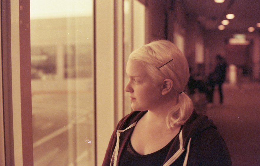 [FILM] TAIWAN - US tamsui street yongle DEC2016 Nikon FM(S) - Rollei Redscale 400 -001