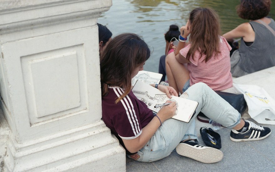 SPAIN - Madrid - Retiro - JUL2017 - Nikon FM2 Kodak Colorplus 200031